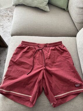 Lululemon Hybrid Pool Short 7" *Linerless Gamay Red sz Small